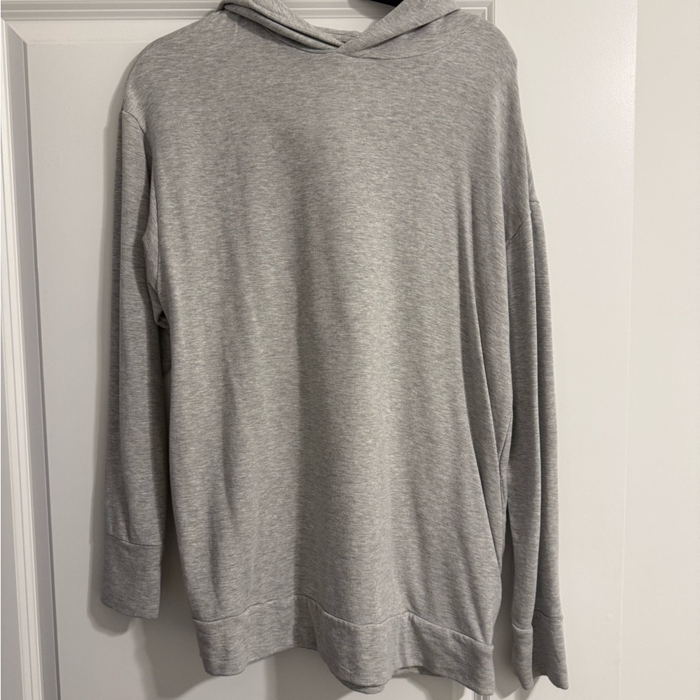 Aerie Gray Offline Hoodie